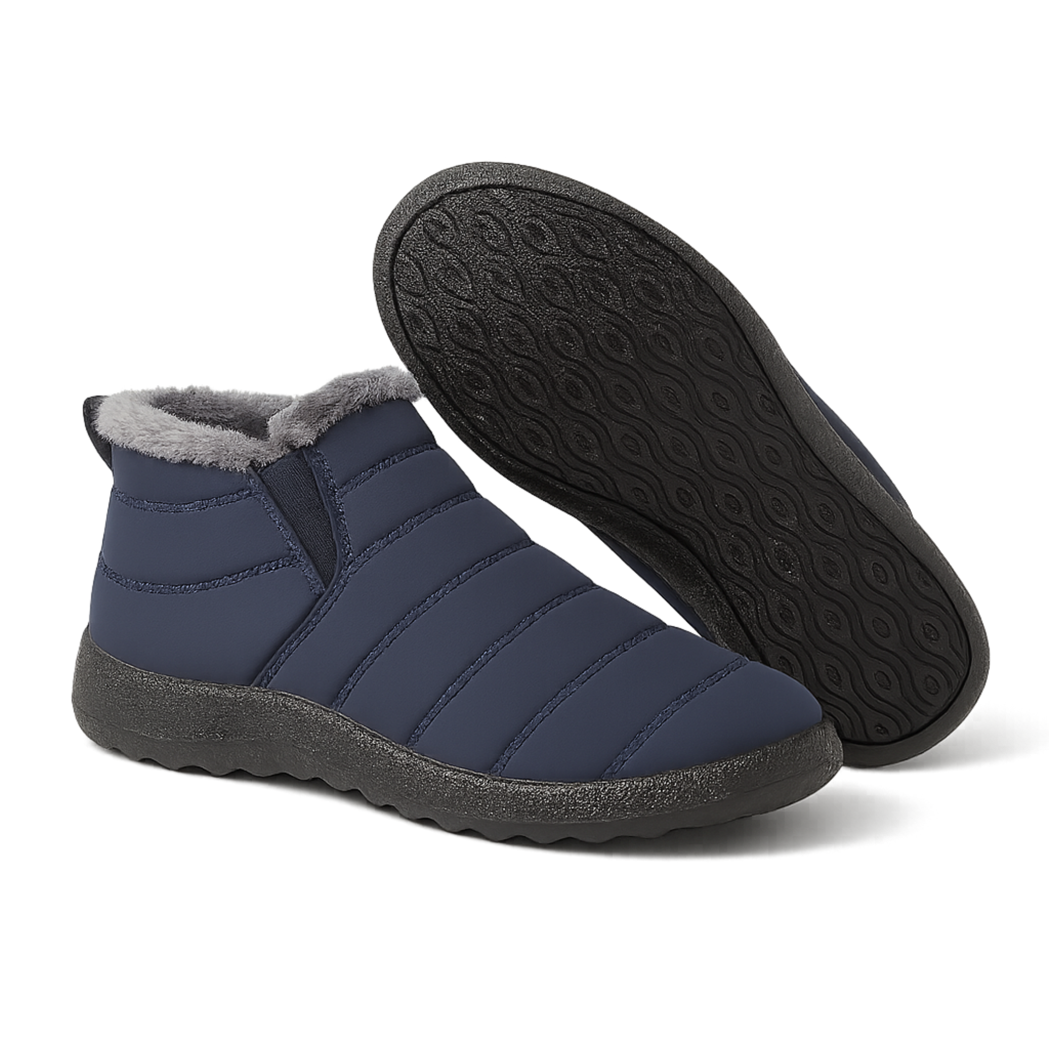 Inés - Botines Acolchados de Invierno