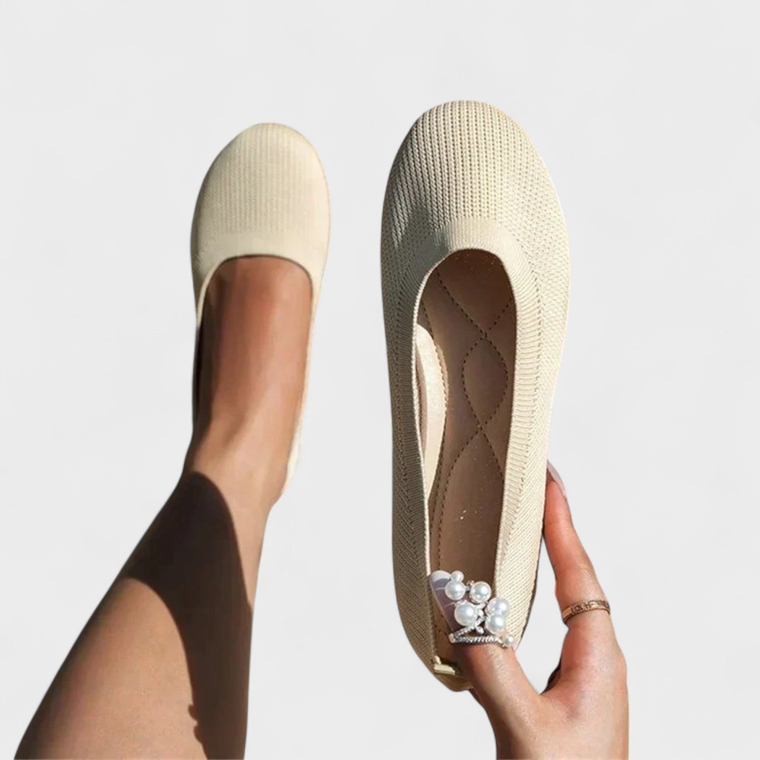 Luna - Zapatillas ortopédicas slip-on