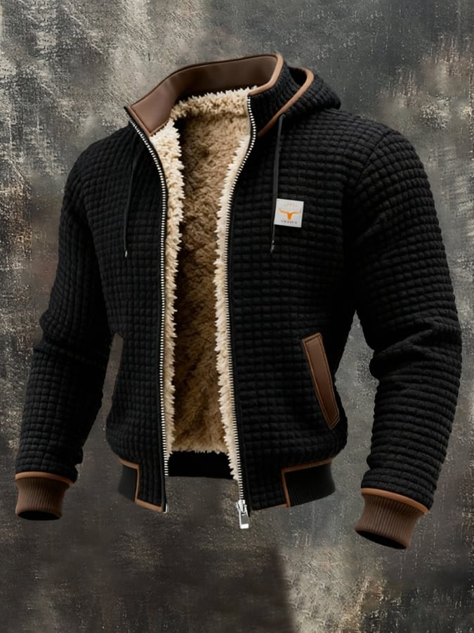 MATTEO™ | CHAQUETA DE INVIERNO ACOLCHADA CON FORRO DE SHERPA