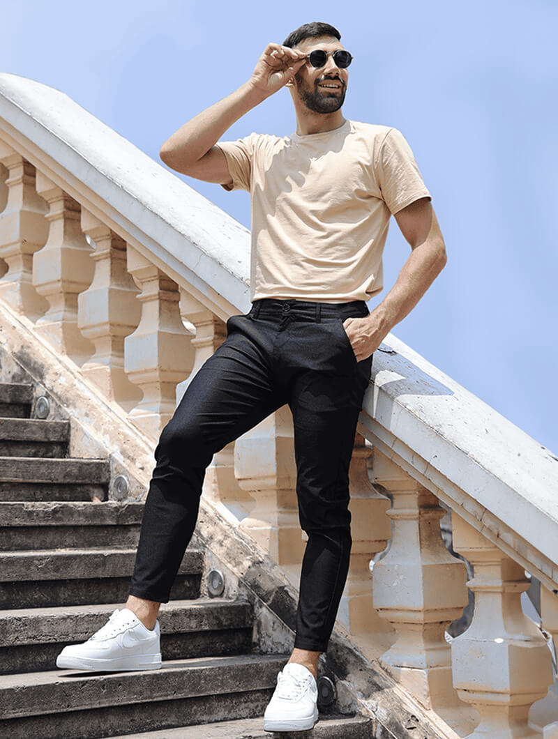 Álvaro - Pantalón Slim Elegante