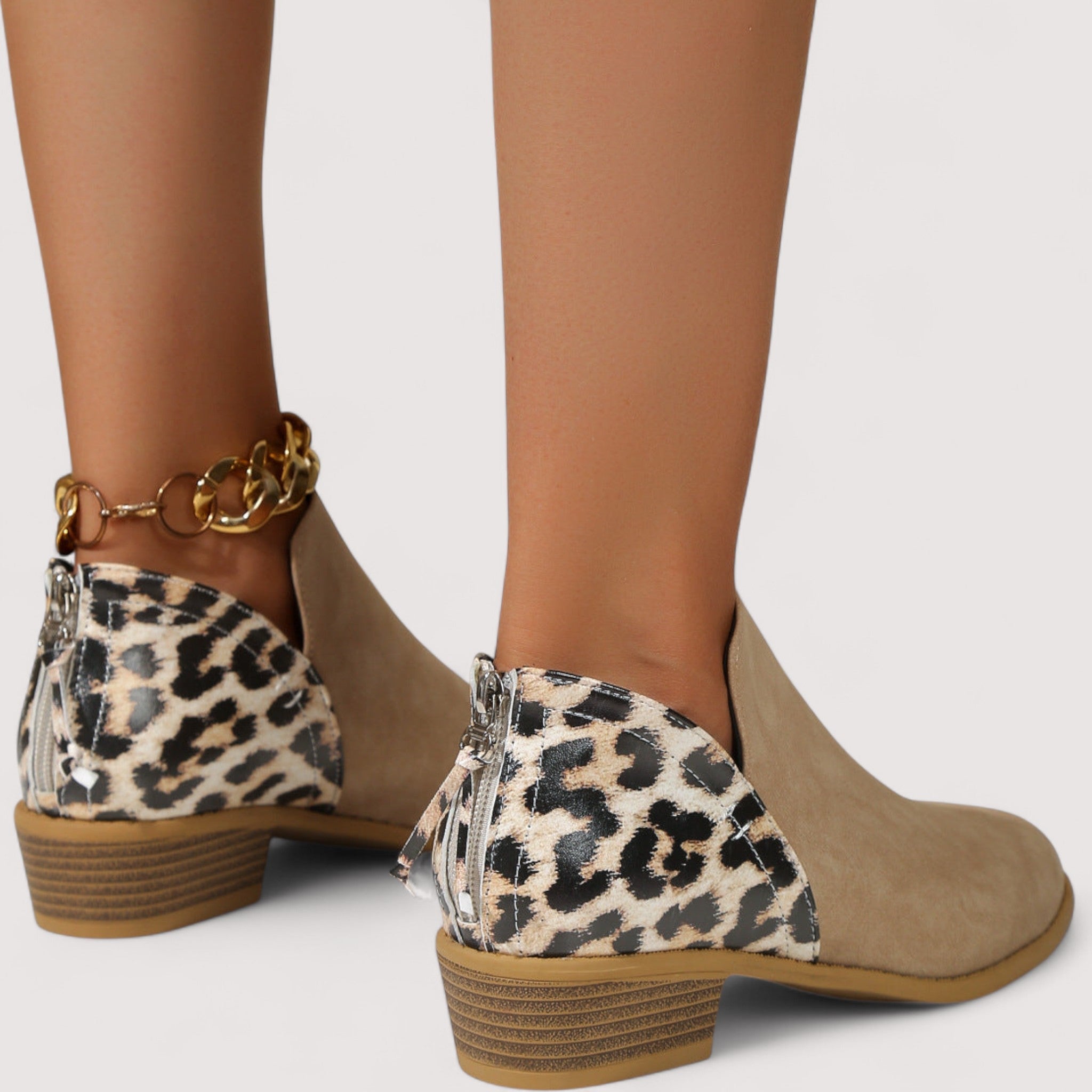 Julia - Botas de ante elegantes