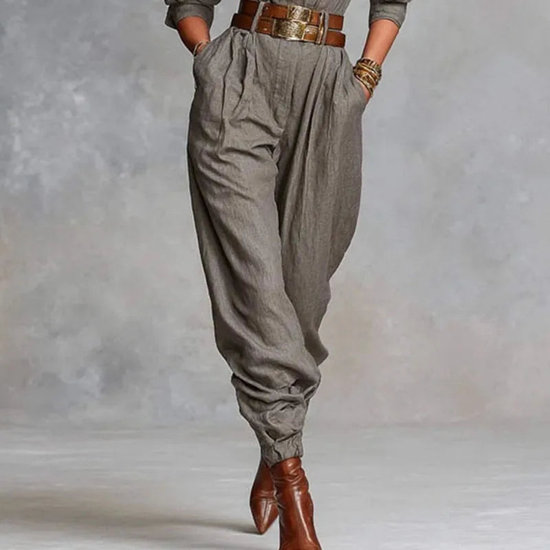 Élise | Mono elegante con cinturón