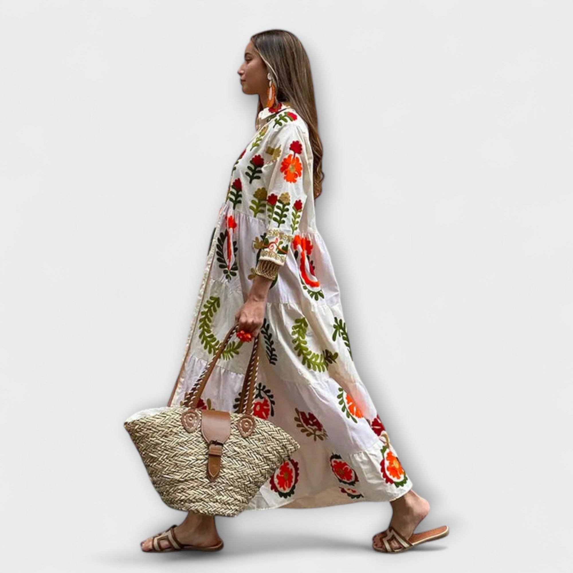 Valentina - Vestido floral elegante