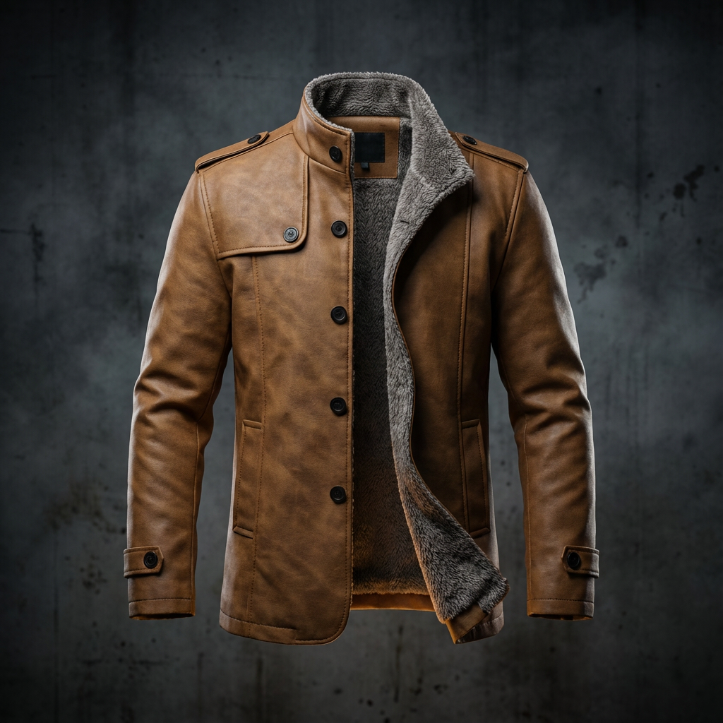 ROSSI ROMA™ | ABRIGO DE ANTE PARA HOMBRE