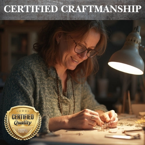 Pendientes Retro de Piedras de Colores