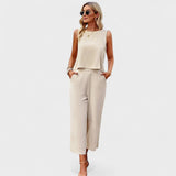 Zoe - Conjunto de Lino