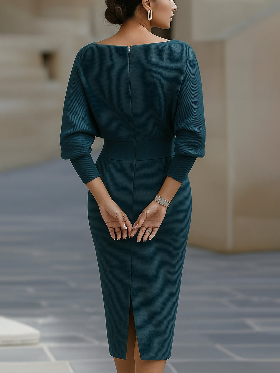 Ailany Vestido Midi de Lujo