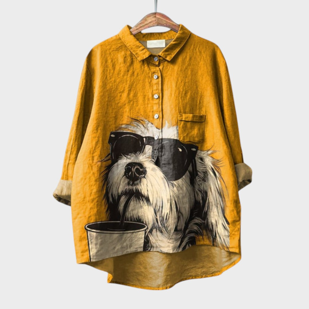 Blanca - Blusa clásica