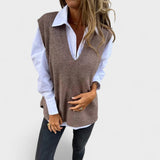 Selma - Chaleco de punto