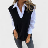 Selma - Chaleco de punto