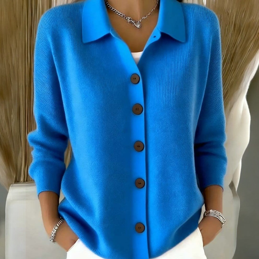 SOFIA | Cárdigan largo con mangas