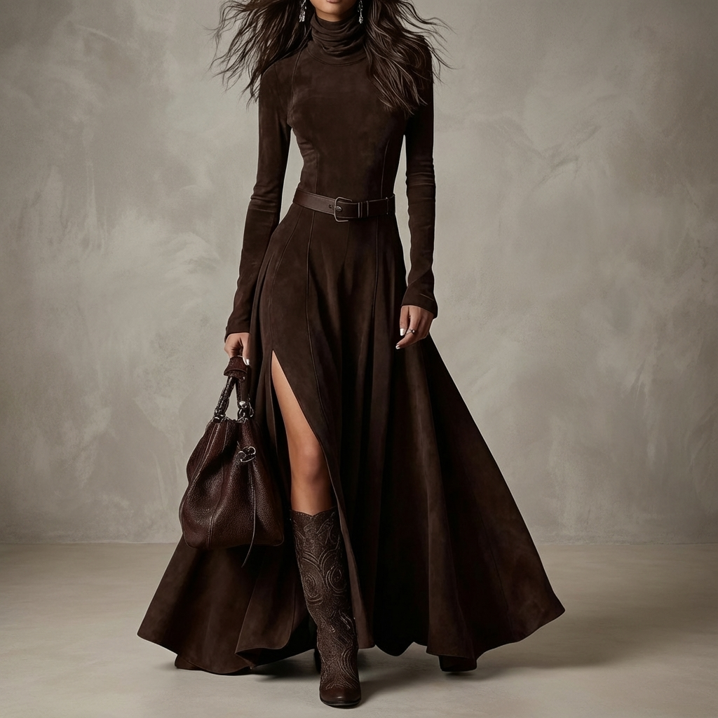 Marina | Vestido largo