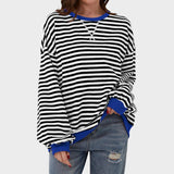 Vania - Suéter casual de manga larga