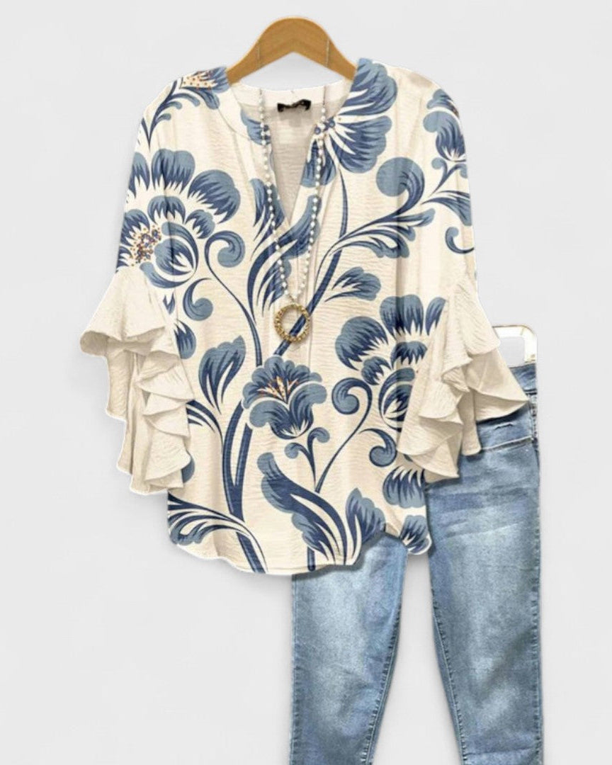 Angela | Blusa ligera de día