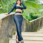 Aurelia – Vestido Elegante de Cintura Esculpida