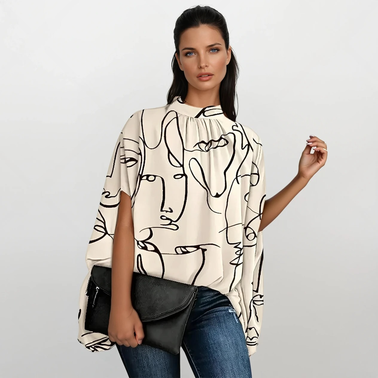 Triana - Blusa de noche versátil