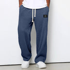 Andrés - Pantalones de Corte Relaxed Fit para Hombre