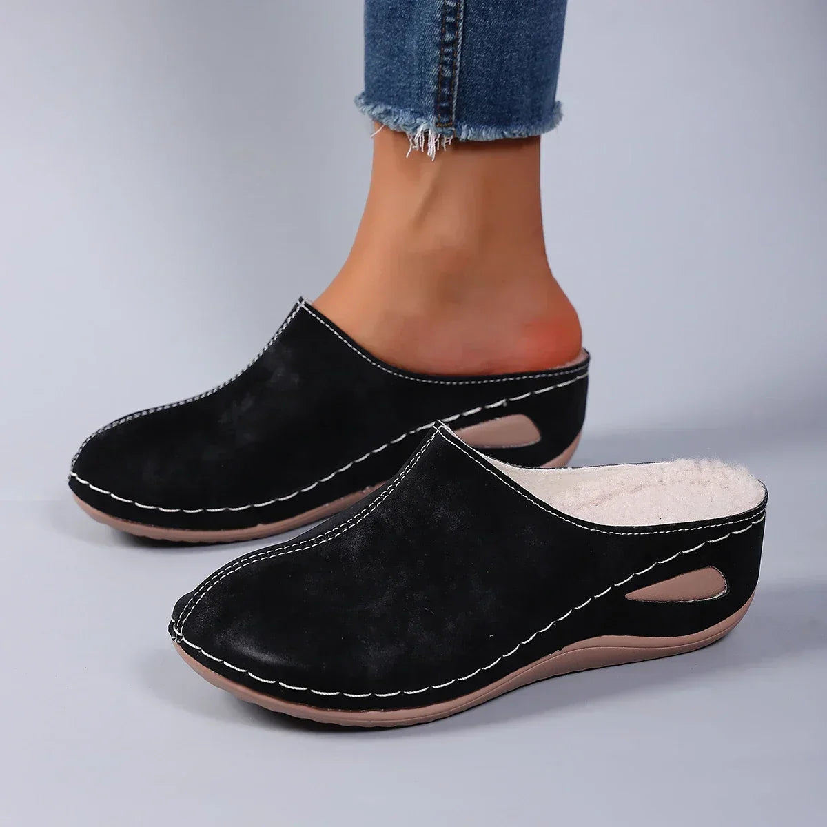 Noor | Zapatillas ortopédicas con comodidad diaria y un estilo atemporal