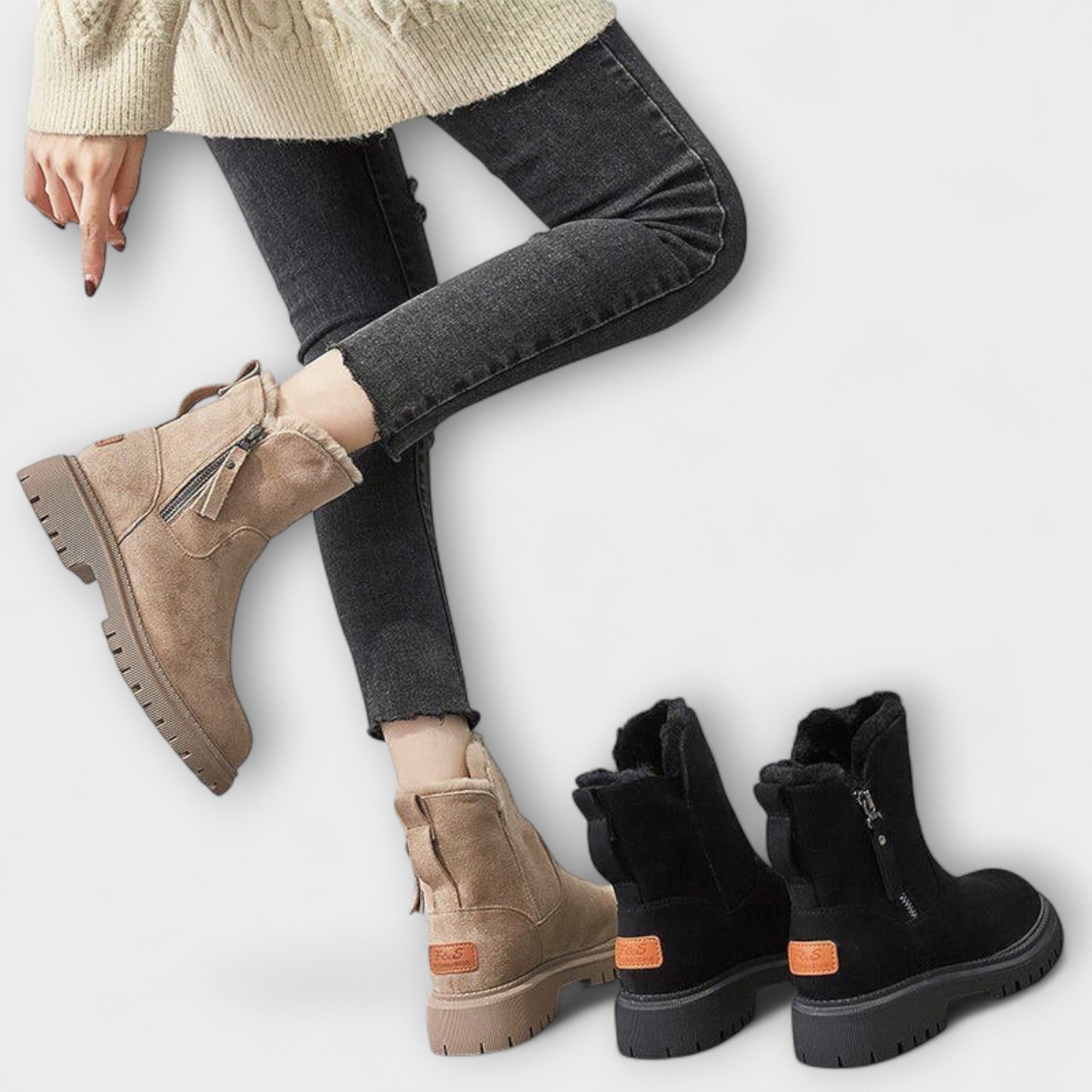 Daniela - Botas de lujo y confort