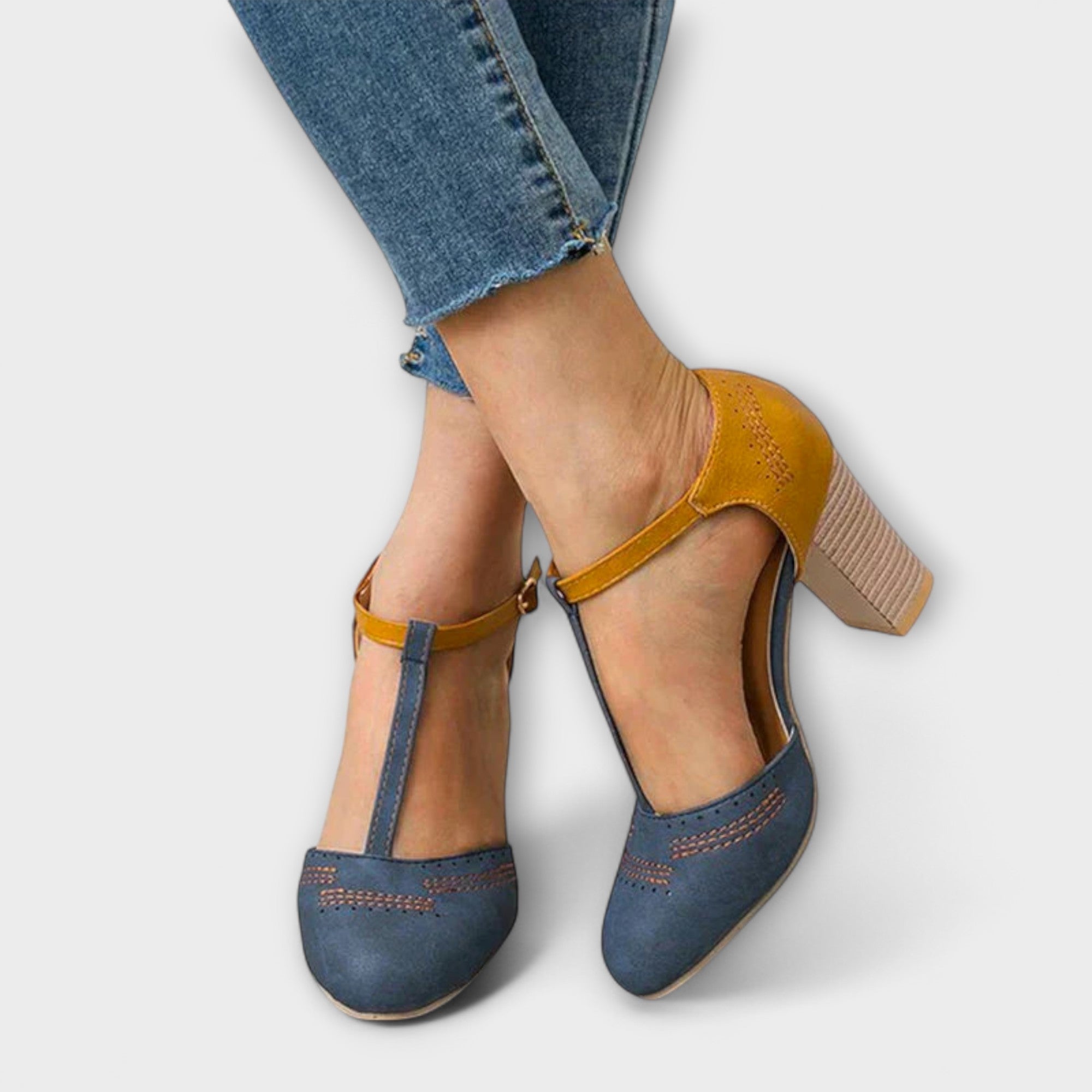 Amaya – Tacones de Conforto y elegancia clásica