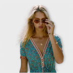 Araceli - Vestido Midi Boho