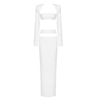 Aurelia – Vestido Elegante de Cintura Esculpida