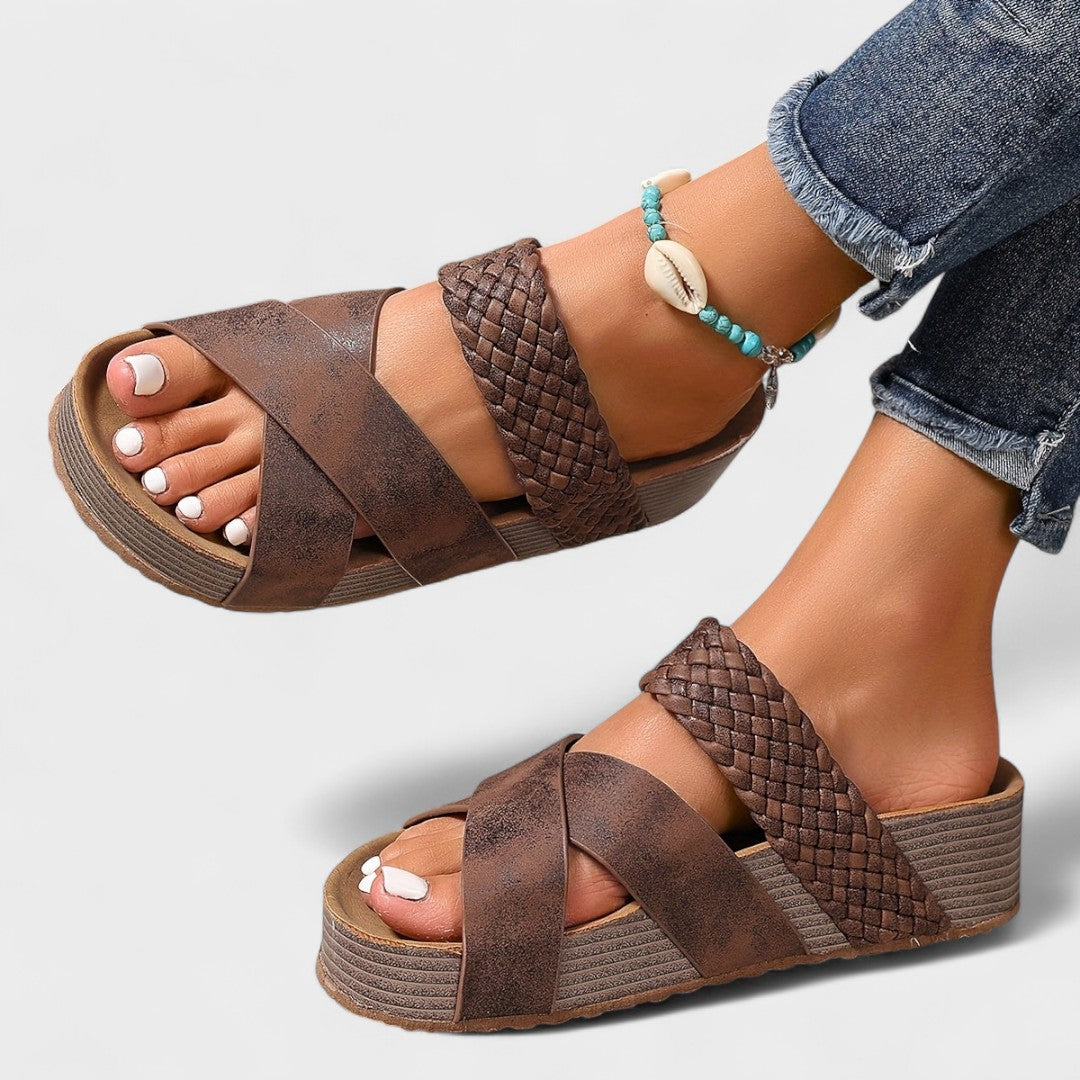 Bianca - Sandalias Ortopédicas Vintage