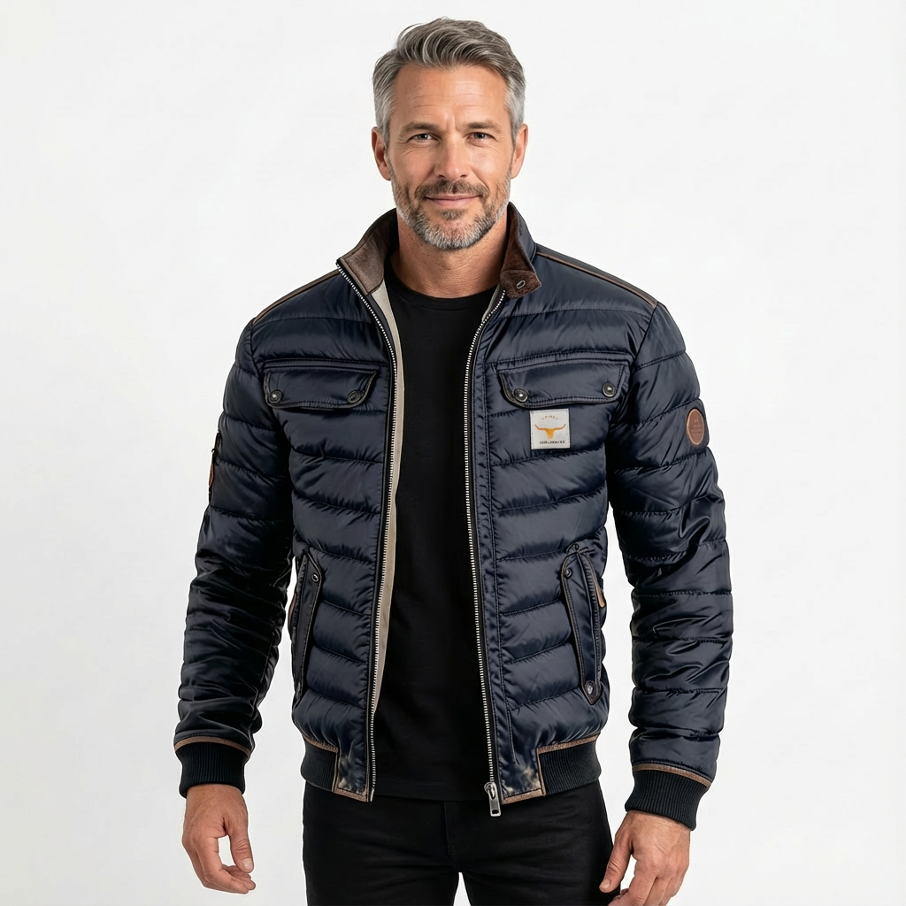 LIAM ™ | CHAQUETA ESTILO ATEMPORAL