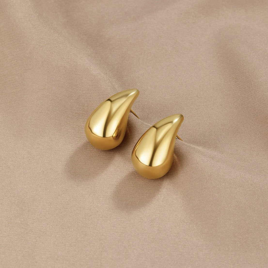 Pendientes de gota Ame Gold