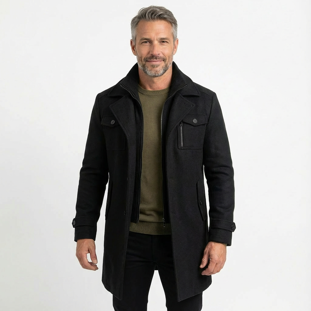 MARCUS | ABRIGO DE INVIERNO