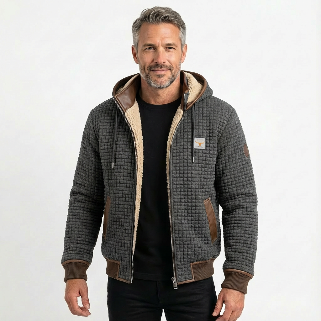 MATTEO™ | CHAQUETA DE INVIERNO ACOLCHADA CON FORRO DE SHERPA