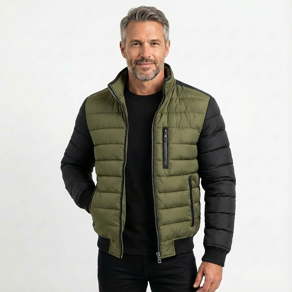 CLÉMENT™ | CHAQUETA ACOLCHADA CON CORTE MODERNO