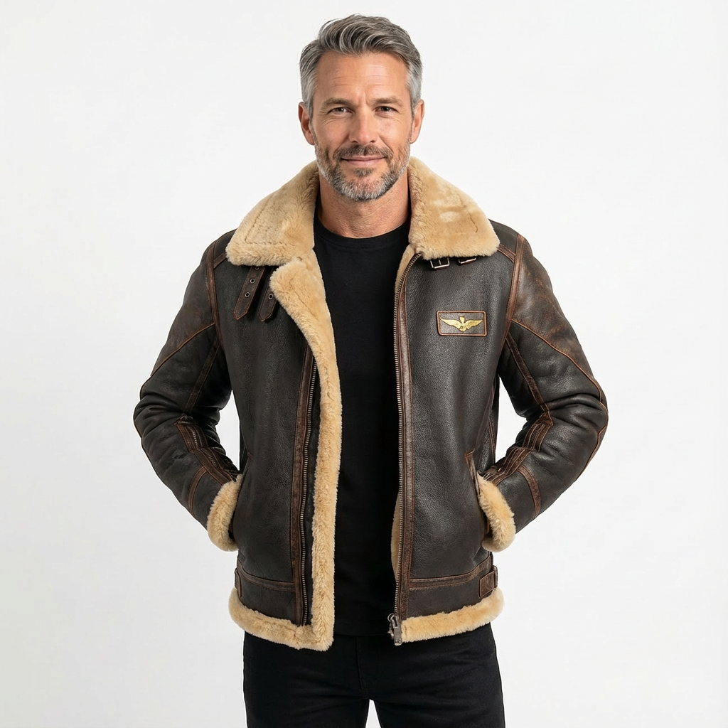 MAVERICK™ | CHAQUETA DE PILOTO ELEGANTE