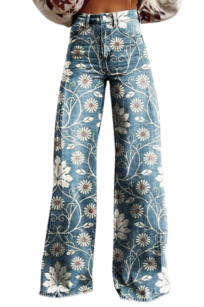 Claudia | Pantalones boho vintage