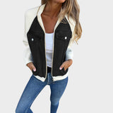 Valeria - Abrigo de mezclilla elegante