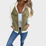 Valeria - Abrigo de mezclilla elegante