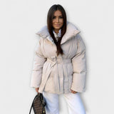 Julia – Abrigo Elegante Puffer