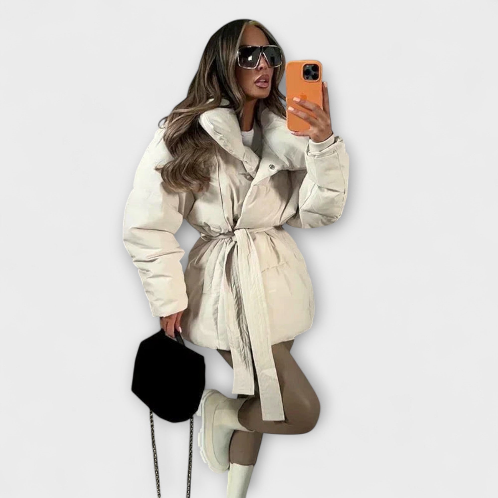 Julia – Abrigo Elegante Puffer