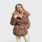 Julia – Abrigo Elegante Puffer